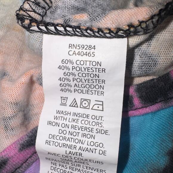 The children’s place Multicolor Tie-Dye Romper girls size XL(14) - Picture 5 of 6